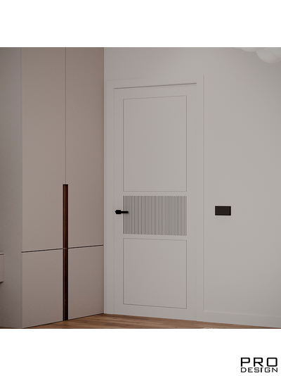 Межкомнатная дверь Eternity Classic Рим, высота 2400 мм, ширина 600-800 мм, каркас 58 мм, внутреннего открывания