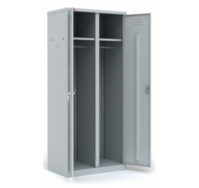 Металлический шкаф для одежды ШРМ - АК/800