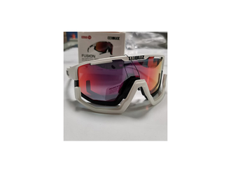 Очки спортивные солнцезащитные BLIZ Active Fusion Matt White  52905-04
