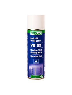 Пенный очиститель для  нержавеющей стали и пластиков  Varybond® VB 55 (NSF)