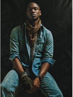 Рубашка Wrangler® x The Last of Us Cowboy Cut Shirt