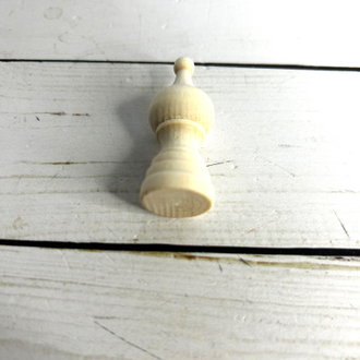 Башенка 45*15 мм заготовка деревянная для росписи