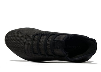 Adidas tubular shadow black kids discount