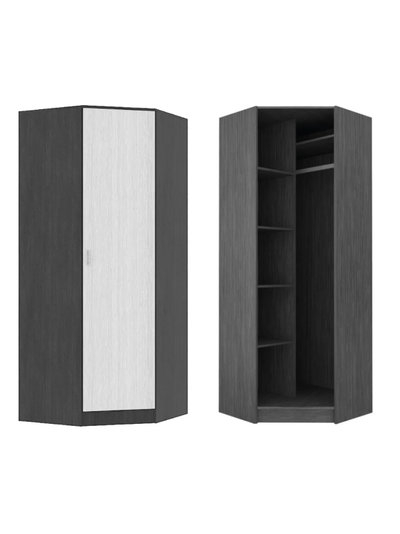 Ронда ШКУ шкаф угловой Венге/Белфорт