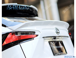 Спойлер Lexus NX 2014-2017 Artisan белый перламутр