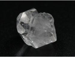 Кварц "Хёркимерский алмаз", сросток кристаллов, США (14*12*12 мм, 2,5 г) №28116