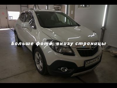 Шумоизоляция Opel Mokka / Опель Мокка