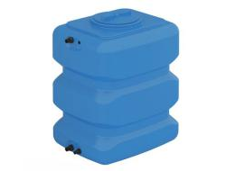 Бак для воды 500 литров Aquatech ATP (синий) с поплавком