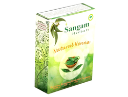 Хна натуральная Natural Henna Sangam, 100 гр