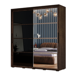 Крафт 6 Шкаф-купе (1962*2176*591мм), венге