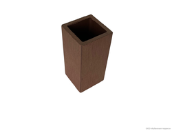 Реечная перегородка DECO3D орех