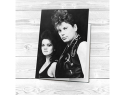 Обложка Сектор Газа, Юрий Хой на паспорт №4