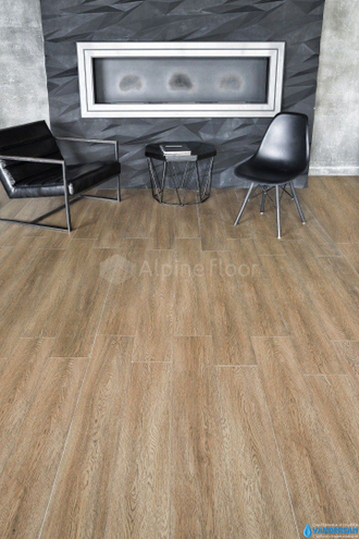 Кварцвиниловая плитка Alpine Floor Intense Бурый Лес ECO 9-3