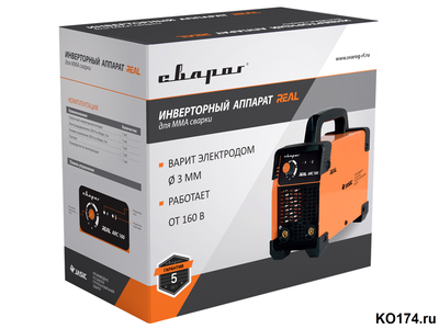 купить сварочный инвертор Сварог real_arc_160_z240_c цена на сайте
