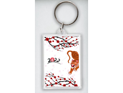 Брелок год Тигра №2