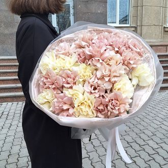 Букет из 25 французских роз