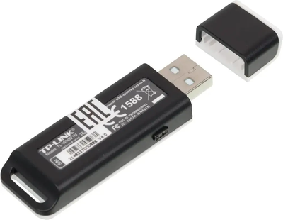 TP-LINK WI-FI адаптер WN821N Белый