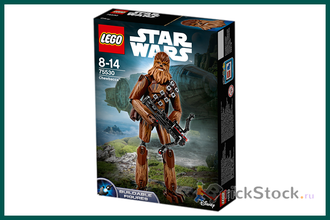 # 75530 Сборная Фигура «Чубакка» / “Chewbacca” Buildable Action Figure (2017)