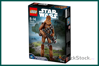 # 75530 Сборная Фигура «Чубакка» / “Chewbacca” Buildable Action Figure