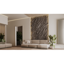 Панно гипсовое TRAVERTINE артикул SPN10