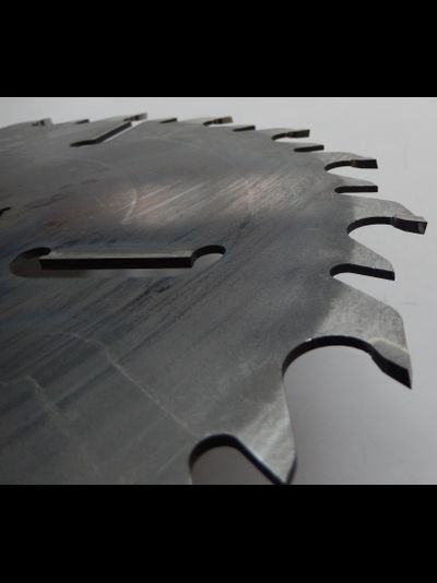 Пилы дисковые 450х75х18z+18+6 (2,8/4,4) WST для многопила Триумф, Акула и др.