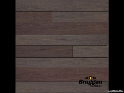Террасная доска Bruggan Multicolor полнотелая Wenge