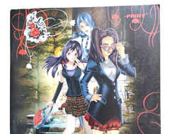 Дневник школьный, формат А5, 48 листов "Стильные девочки"