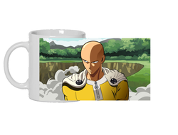 Кружка Ванпанчмен, One Punch Man №12