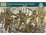 6034 Солдатики British Paratroopers (WWII) 1/72