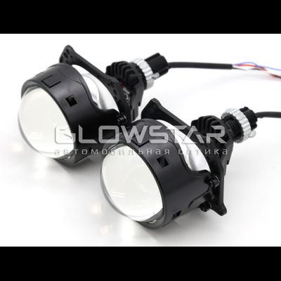 Билед модули Aozoom A3 Max 2025 3.0 дюйма, 5500К, 12V, 49W/57W, крепление 3R и съемное гаечное