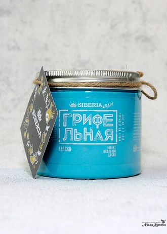 ГРИФЕЛЬНАЯ КРАСКА SIBERIA КРАФТ БИРЮЗОВЫЙ РИФ