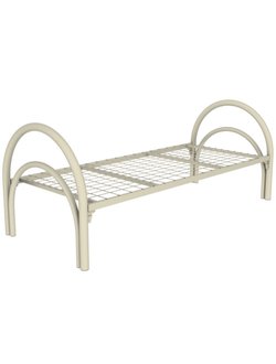 Кровать одноярусная усиленная КУ.1-3