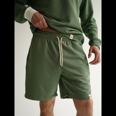 ШОРТЫ УНИСЕКС "ПРИЯТНО" ЗЕЛЕНЫЕ