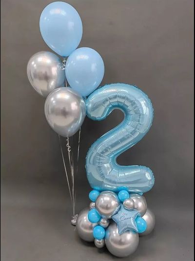 Набор шаров для мальчика № 13