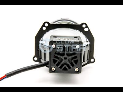 Билед модули Aozoom A10 Unicorn 3.0 дюйма, 2 чипа, 5500К, 12V, 58W/66W, крепление 3R (комплект, 2шт)