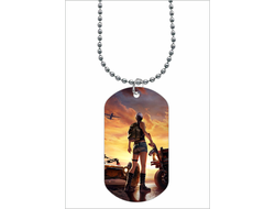 Жетон, кулон PlayerUnknown’s Battlegrounds, PUBG, ПУБГ №16