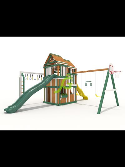 Детская площадка IgraGrad Великан 2 (Домик) мод.1