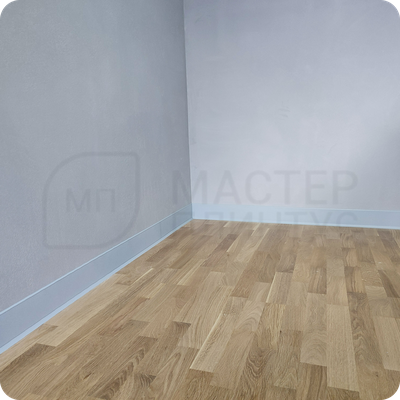 Плинтус ХДФ Dollken S100 100мм Х 2,575 м 1012/1202 Светло-серый