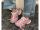 Balenciaga 3XL Fishnet Pink Grey