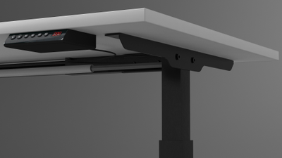 Стол Ergostol Start для работы сидя-стоя с функцией запоминания положений высоты