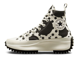 Converse Run Star Hike Polka Dots Platform