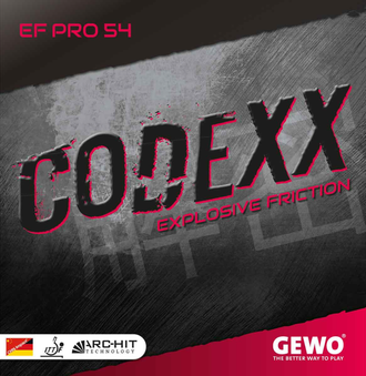 Gewo Codexx EF Pro 54