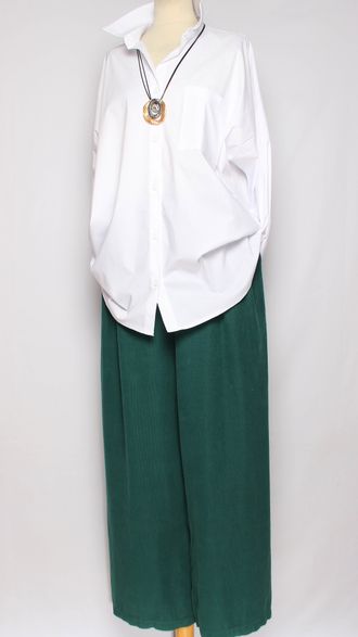 РУБАШКА "КЛАССИКА Карман" белая р.50-60