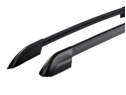 Рейлинги нива 3д чёрные