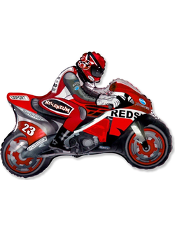 Мотоцикл, Красный