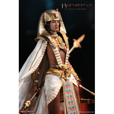 Египетская царица Хатшепсут (в белом)  - Коллекционная ФИГУРКА 1/6 scale Hatshepsut (PL2023-212B) - TBLeague