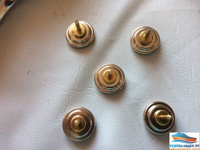 Монтажная кнопка 10 шт