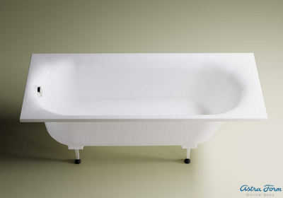 Astra-Form ванна Лира Solid Surface 170/70 см белая матовая
