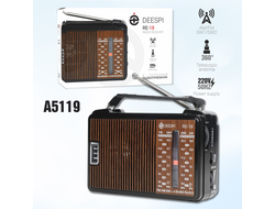 Радиоприемник deespi RE-17/607  AM/FM/SW