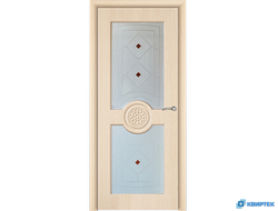 Дверь остекленная с покрытием ПВХ ДО-61 купить в Челябинске | КВИРТЕК